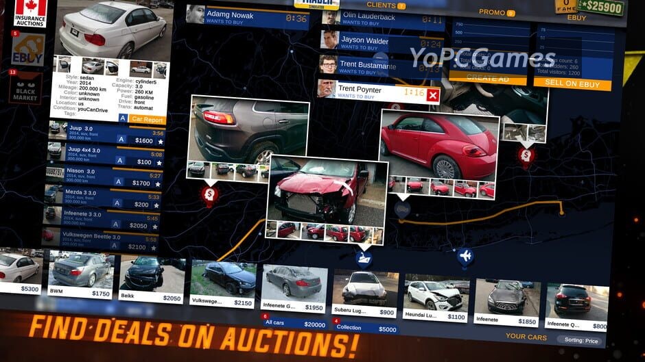 car trader simulator screenshot 5