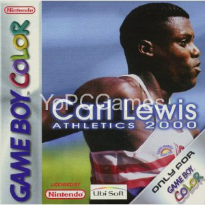 carl lewis athletics 2000 cover