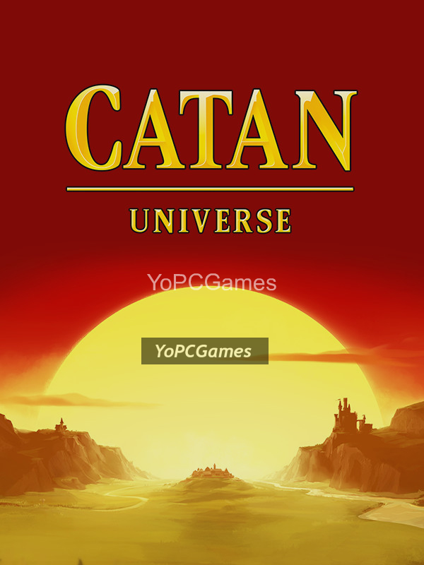 catan universe poster