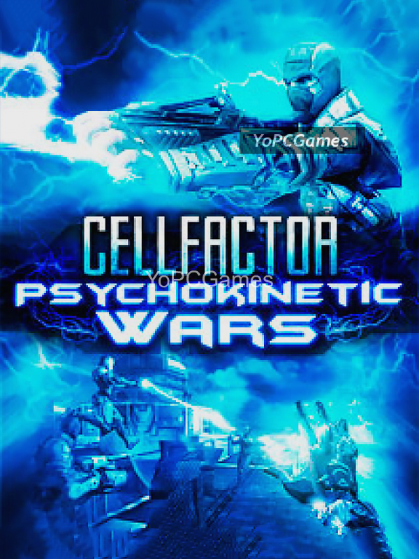 cellfactor: psychokinetic wars poster