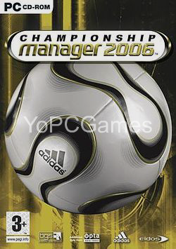 championship manager 2006 poster