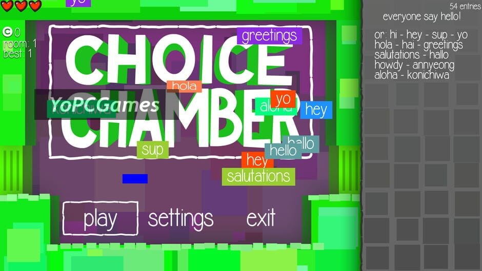 choice chamber screenshot 1