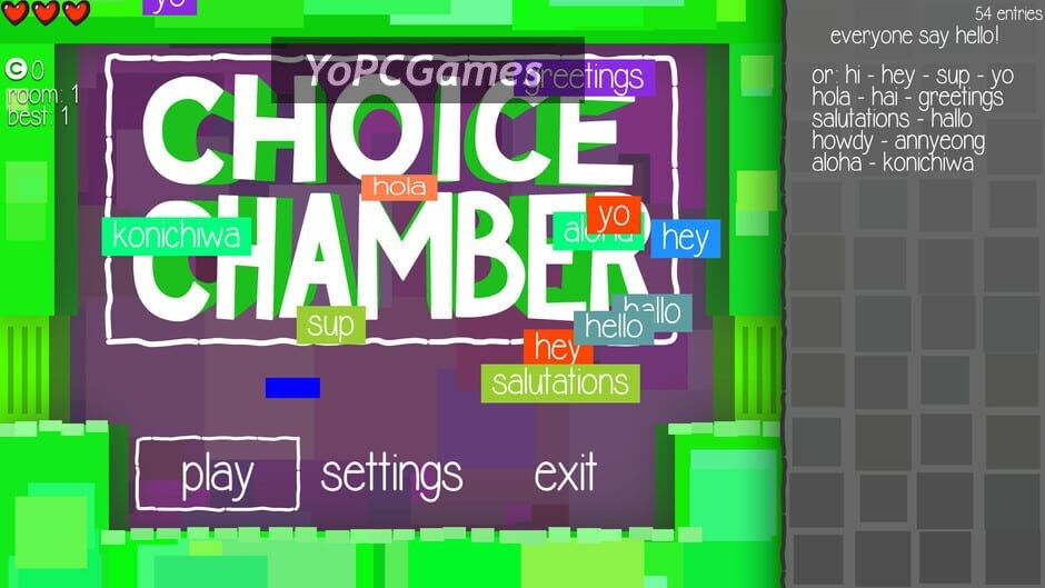 choice chamber screenshot 2