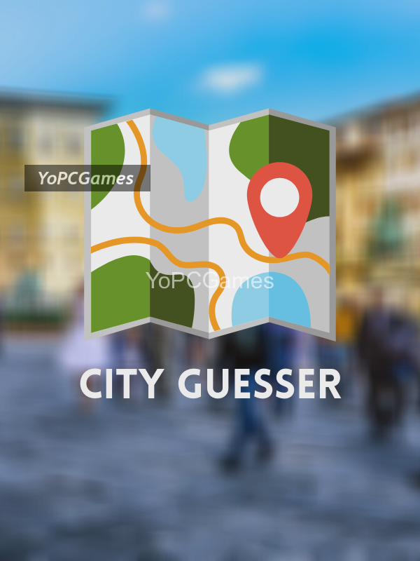 city guesser poster