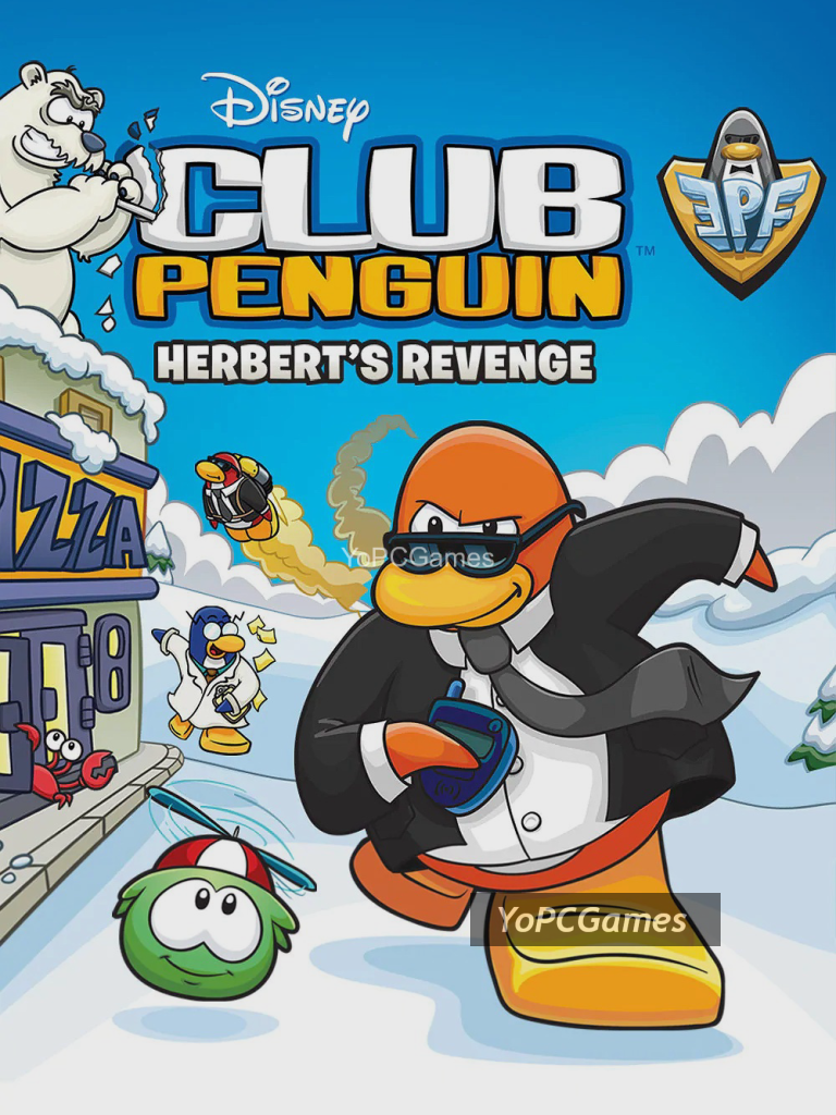 club penguin: elite penguin force - herbert