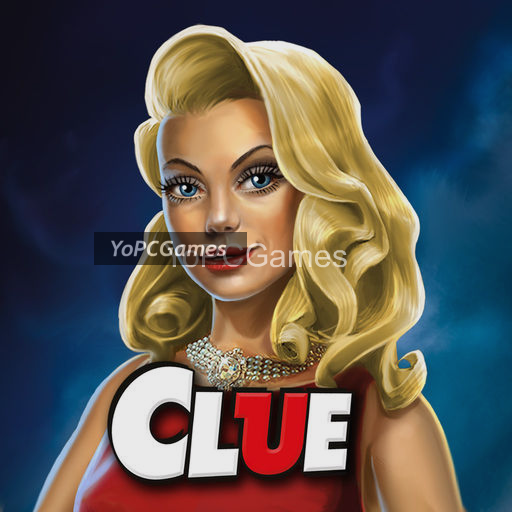 clue: classic mystery game poster