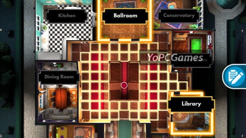 clue: classic mystery game screenshot 2