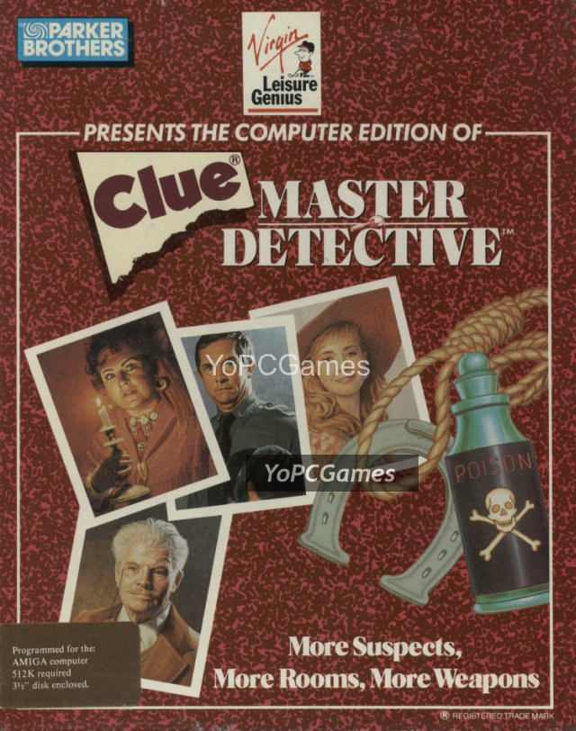 cluedo: master detective cover