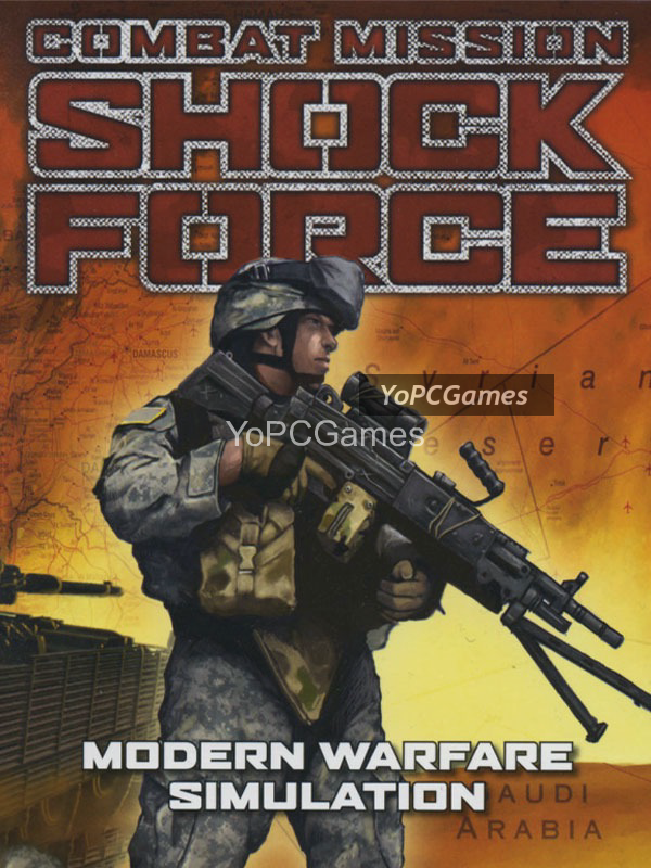 combat mission: shock force pc game