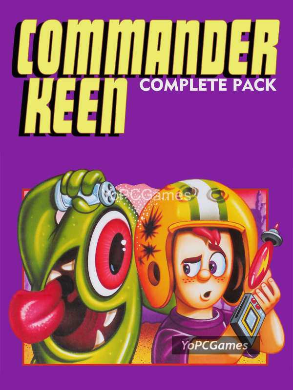 commander keen complete pack game