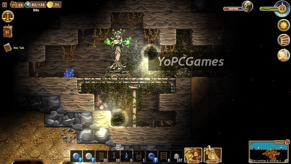 craft the world - grottoes screenshot 4