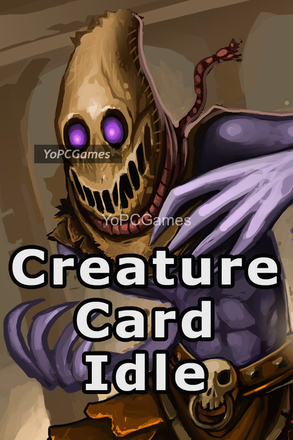 creature card idle cover