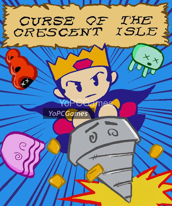 curse of the crescent isle cover