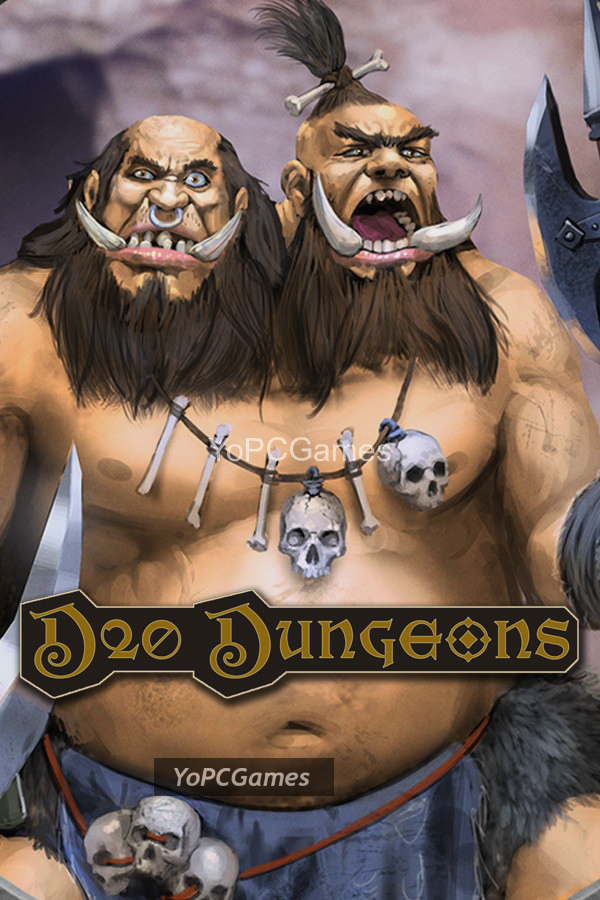 d20 dungeons cover