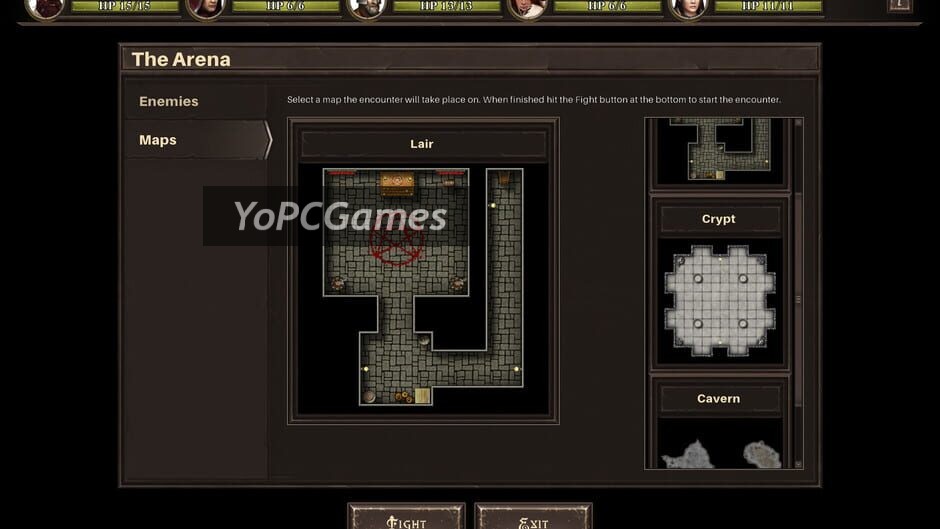 d20 dungeons screenshot 5