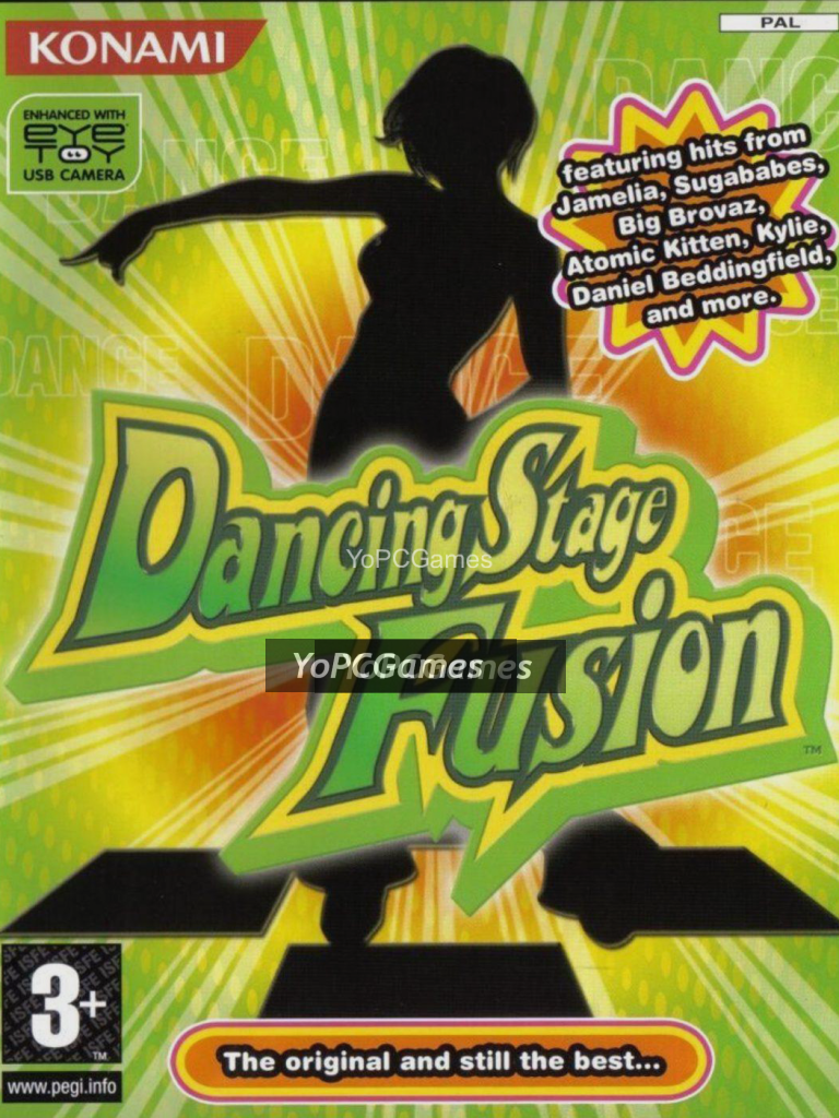 dancing stage fusion game