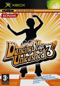 dancing stage unleashed 3 cover