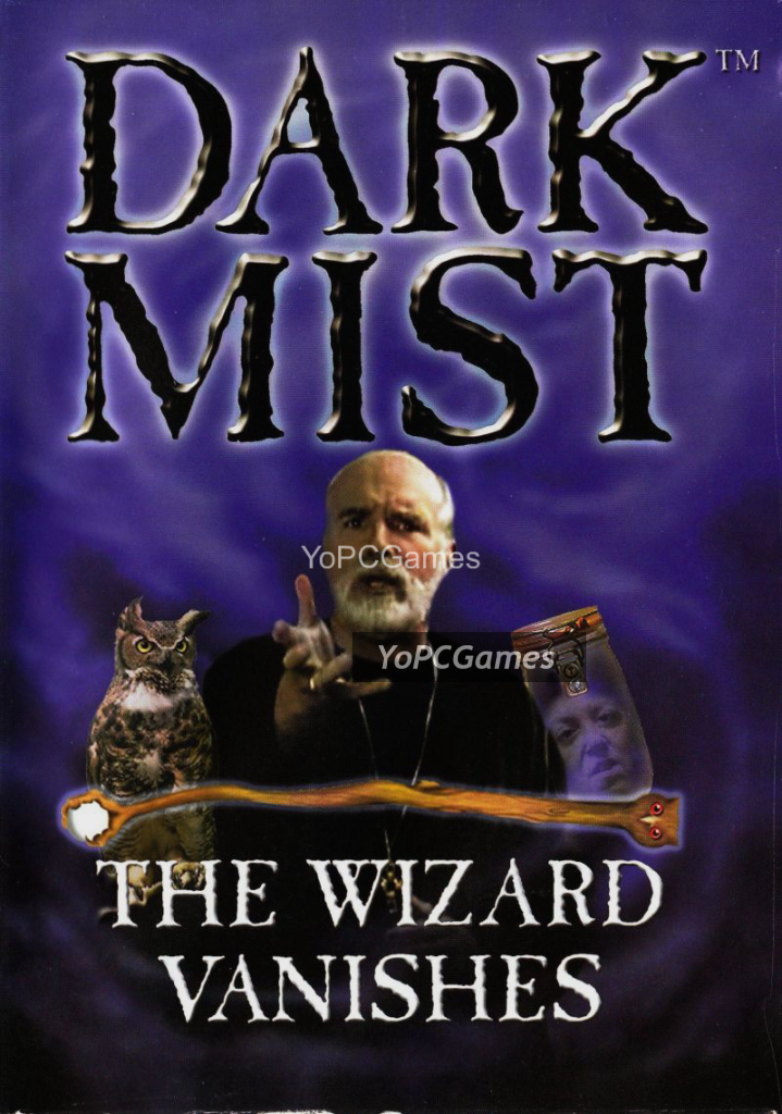 dark mist - the wizard vanishes poster