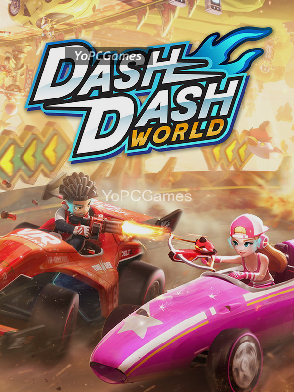 dash dash world cover