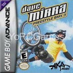 dave mirra freestyle bmx 3 cover