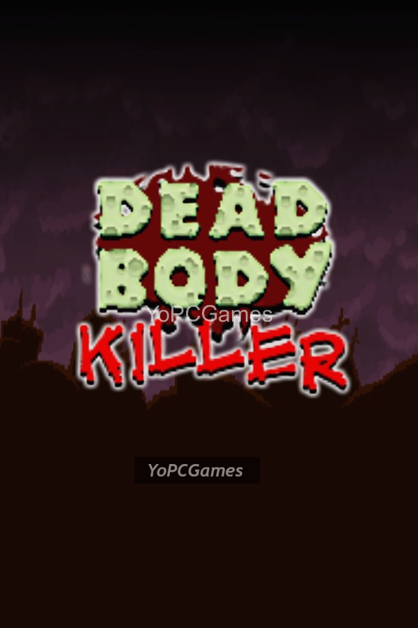 dead body killer cover
