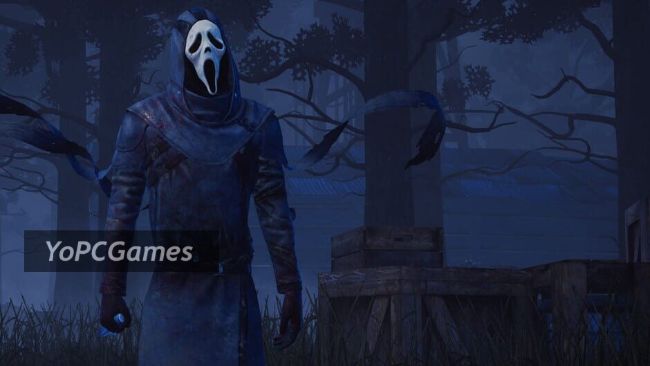 dead by daylight: ghost face screenshot 2