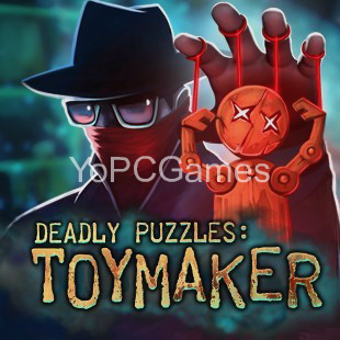 deadly puzzles: toymaker cover