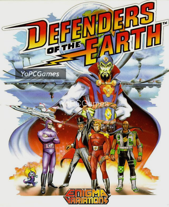 defenders of the earth cover