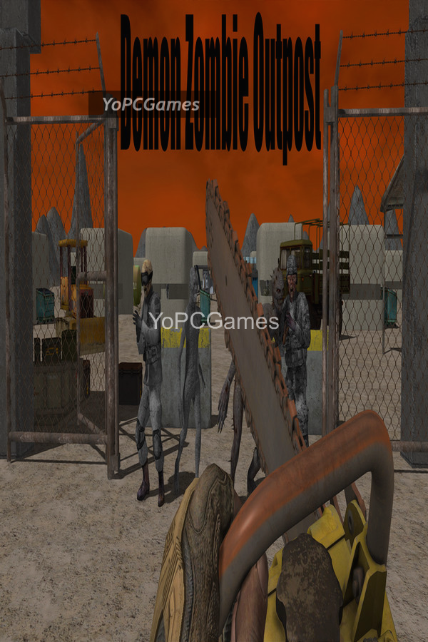 demon zombie outpost pc game