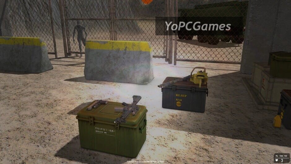 demon zombie outpost screenshot 2