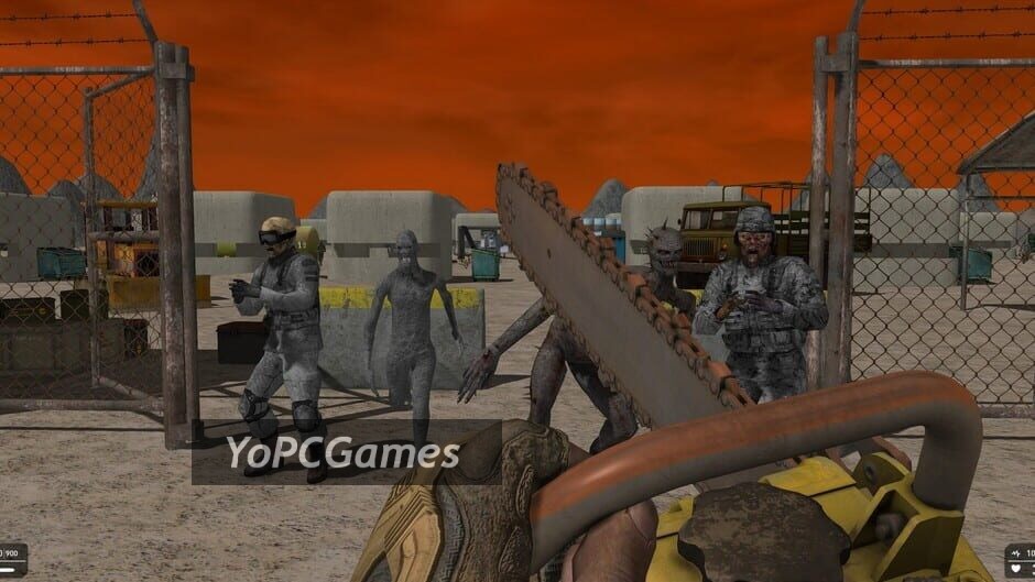 demon zombie outpost screenshot 3
