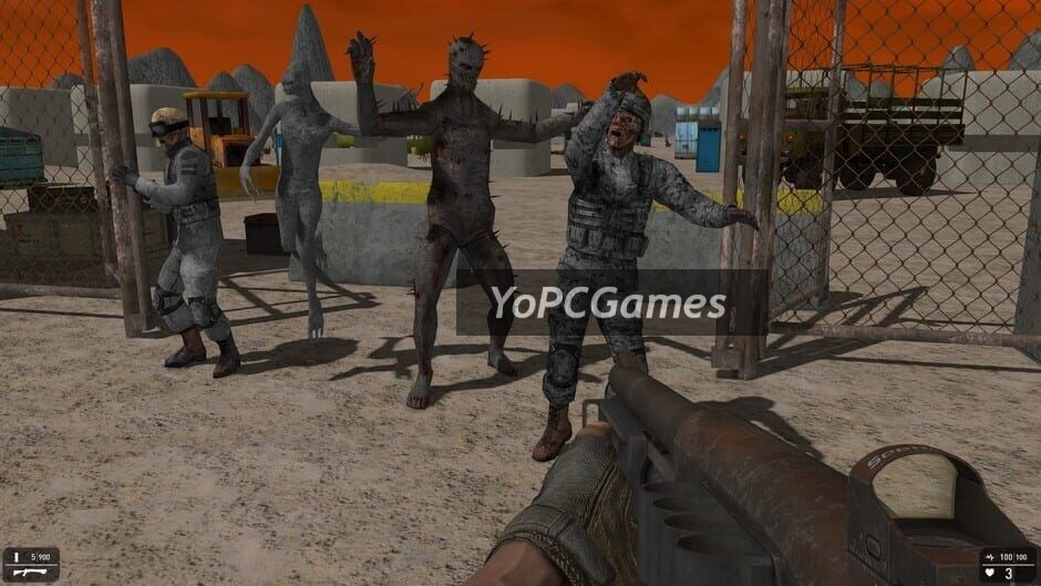demon zombie outpost screenshot 4