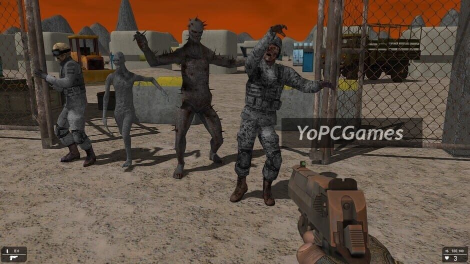 demon zombie outpost screenshot 5