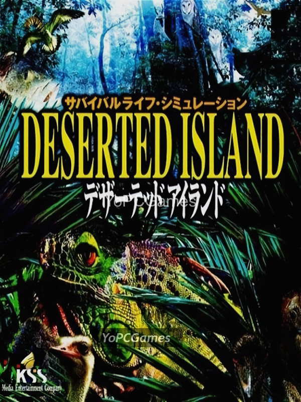 deserted island poster