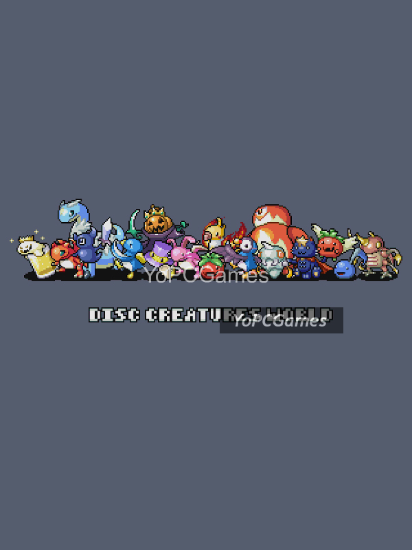 disc creatures world for pc