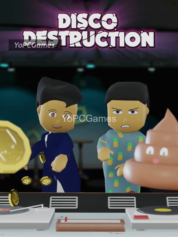 disco destruction pc game
