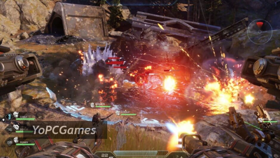 disintegration screenshot 3