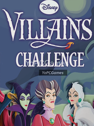 disney villains challenge cover