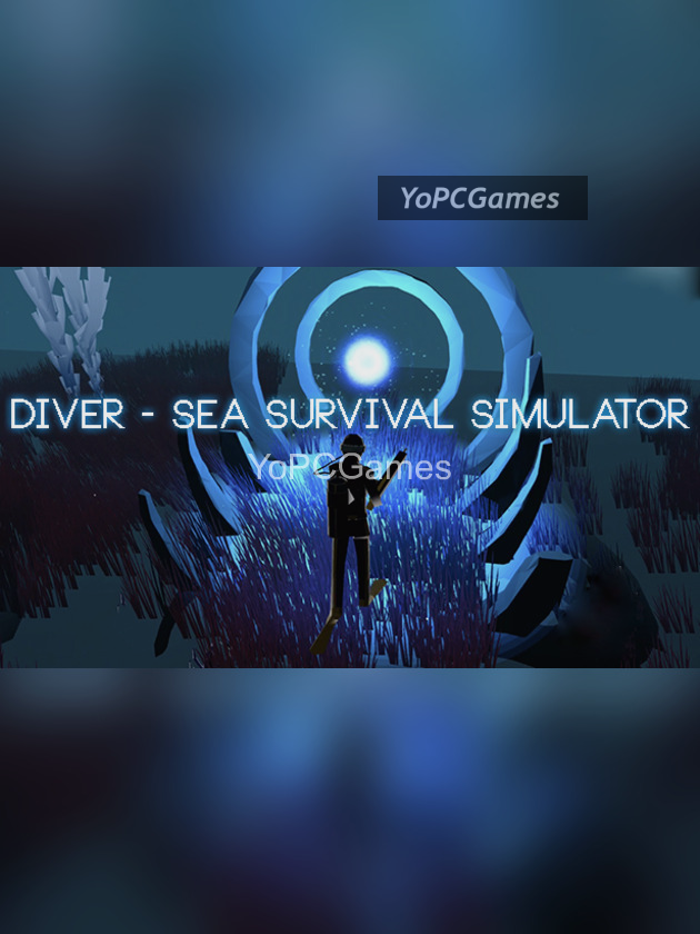 diver: sea survival simulator poster