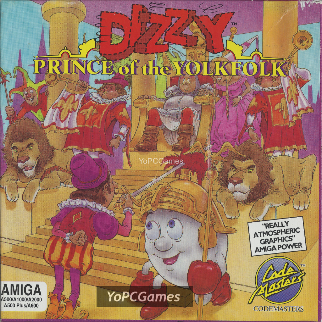dizzy: prince of the yolk folk game