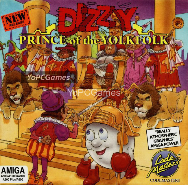 dizzy: prince of the yolkfolk pc game