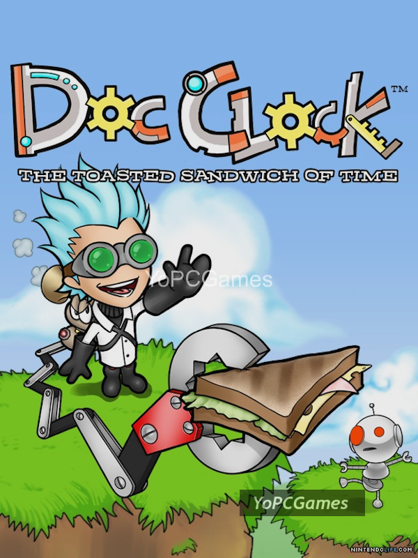 doc clock: the toasted sandwich of time for pc