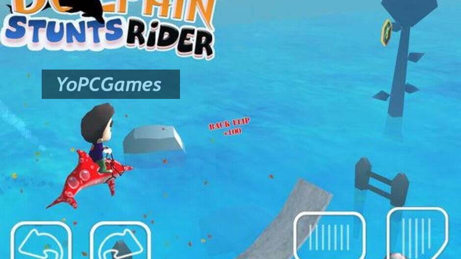 dolphin stunt rider screenshot 3