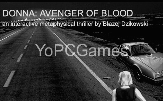 donna: avenger of blood game