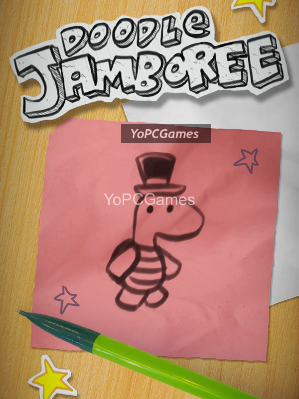 doodle jamboree cover