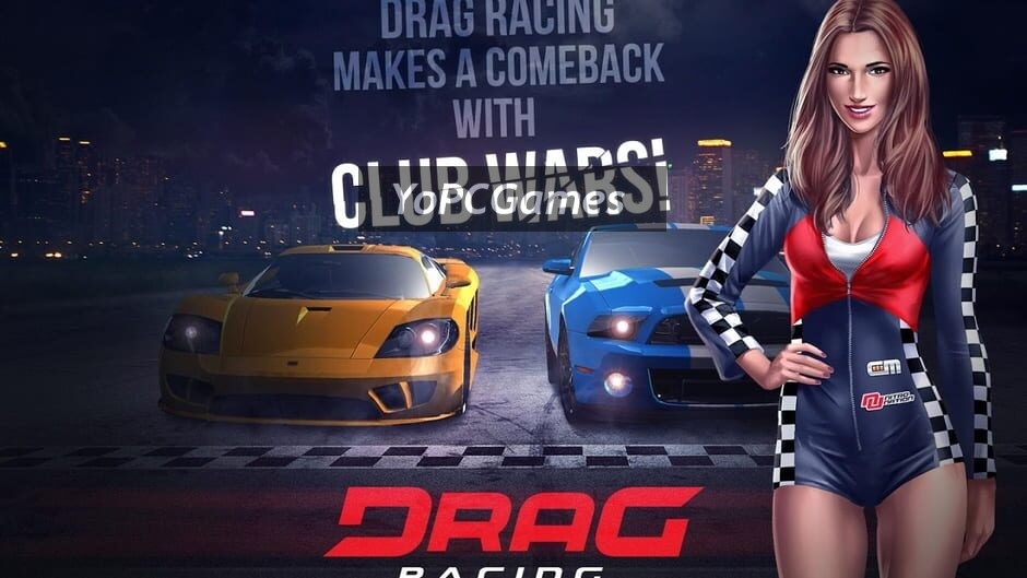 drag racing: club wars screenshot 1