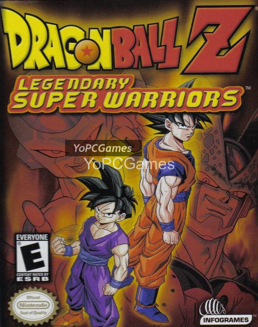 dragon ball z: legendary super warriors cover