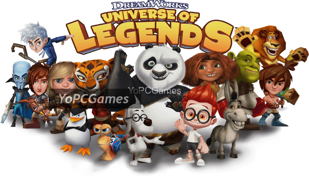 dreamworks universe of legends pc game
