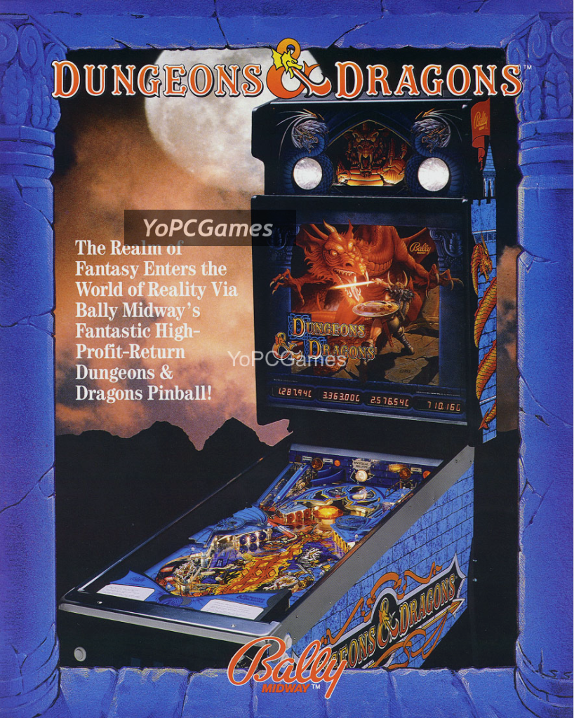 dungeons & dragons game