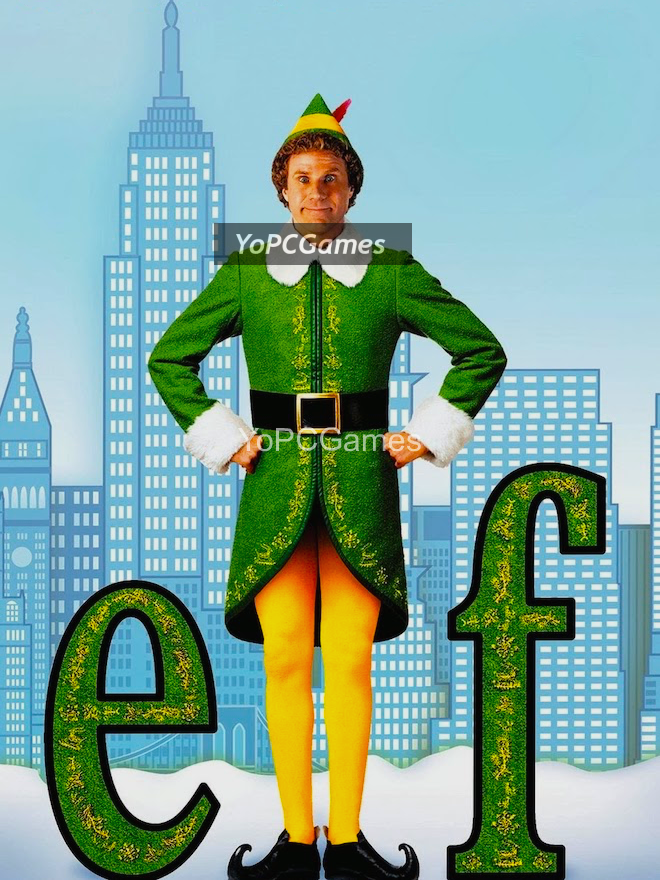 elf: the movie cover